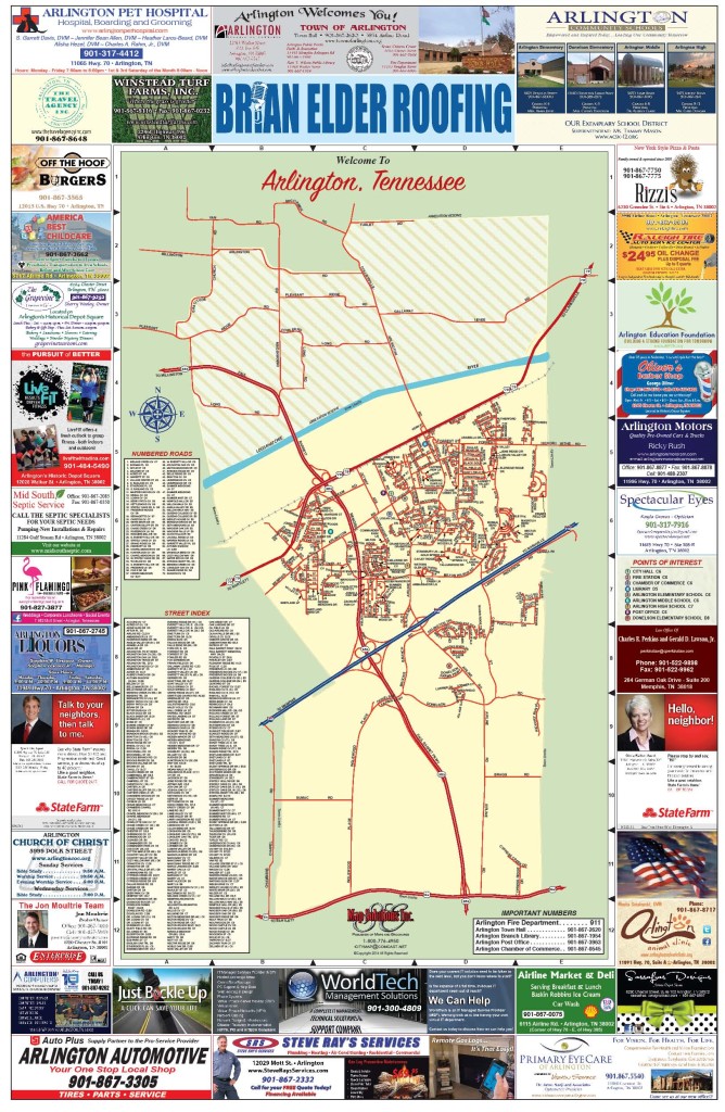 Arlington Map and Info - Arlington Chamber of Commerce